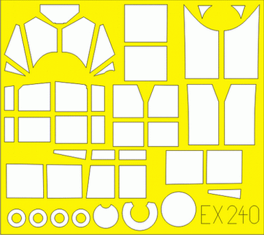 1/48 Eduard Paint Mask for TAMIYA Fi 156C Storch