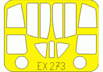 1/48 Eduard Paint Mask for HASEGAWA TA-4