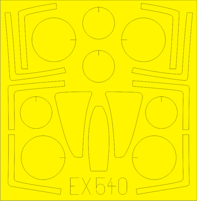 1/48 Eduard Paint Mask for TAMIYA F-14A