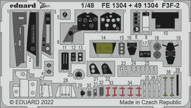 EDUFE1304 - 1/48 Eduard F3F-2