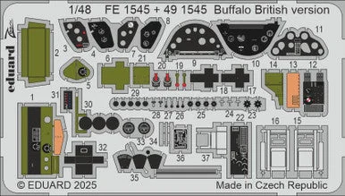 1/48 Eduard Buffalo British version