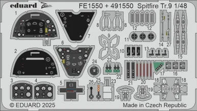 1/48 Eduard Spitfire Tr.9 (fe)
