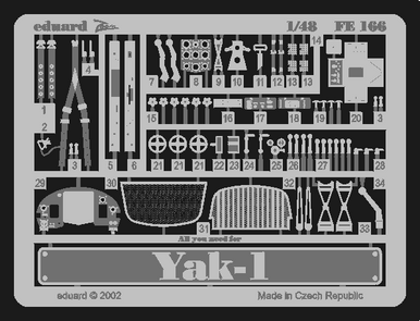 1/48 Eduard YAK-1 for ACCURATE MINIATURES