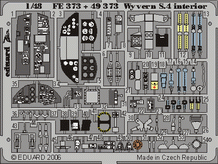 1/48 Eduard Wyvern S.4 interior for TRUMPETER
