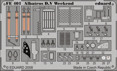 1/48 Eduard Albatros D.V Weekend for EDUARD