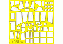 1/32 Eduard Paint Mask for REVELL Ju 88A