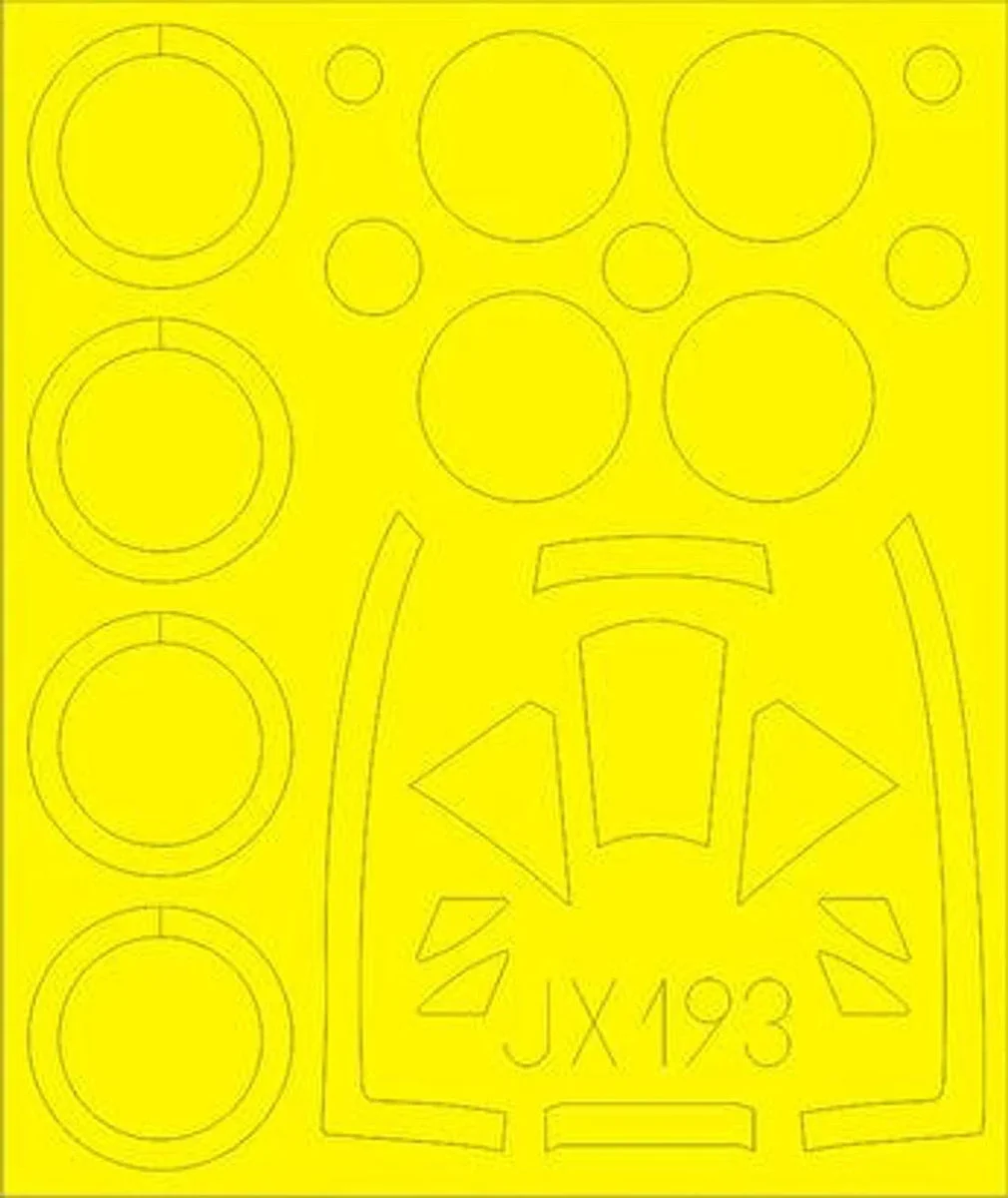 1/32 Eduard Mask Tempest Mk.V for Special Hobby