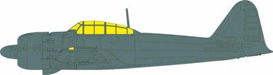 1/32 Eduard A6M5 Zero TFace