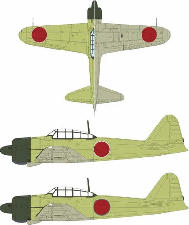 1/32 Eduard A6M5 Zero national marking