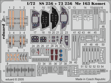 1/72 Eduard Me 163 Komet for ACADEMY