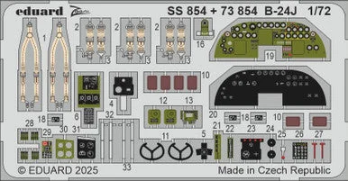 1/72 Eduard B-24J Set SS854