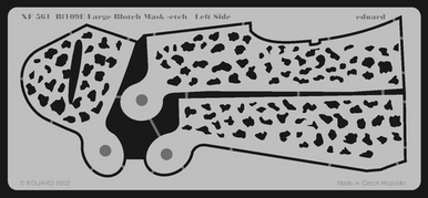1/48 Eduard Bf 109E Large Blotch mask-etch