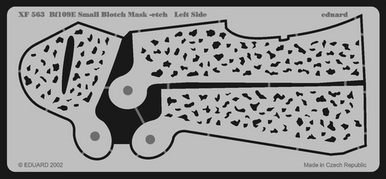 1/48 Eduard Bf 109E Small Blotch mask-etch