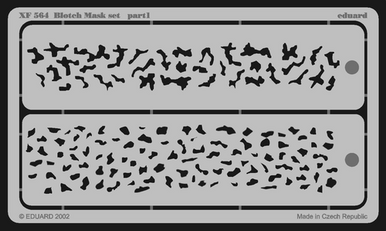 1/48 Eduard Blotch - Mask set - etch