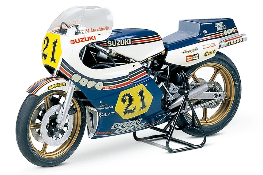 Tamiya Rgb500 '80 Team Gallina #21 - 21069