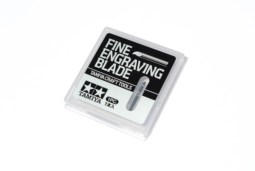 Tamiya Fine Engraving Blade 0.4Mm - 74147