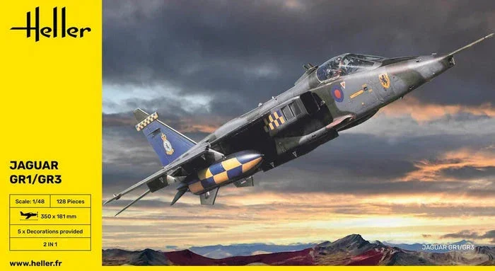 1/48 Heller Jaguar GR1/GR3