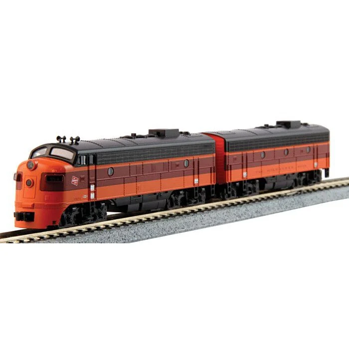 N Scale Milwaukee Roadaukee Fp7a/7b - Kato