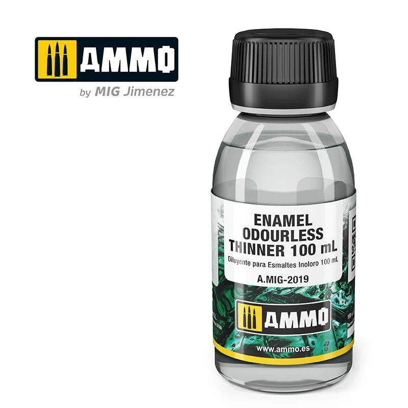 Ammo Mig Jimenez Enamel Odorless Thinner 100ml