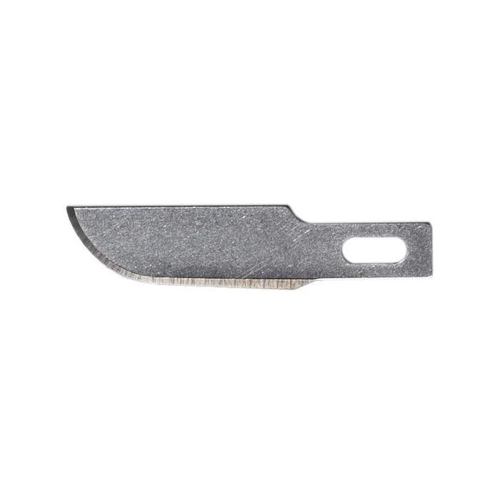 Excel #10 Curved Edge 100 Blades 22610 - Excel Hobby Tools