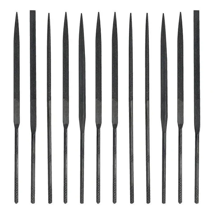 Excel 12 Assorted Mini Files Set 55608 - Excel Hobby Tools