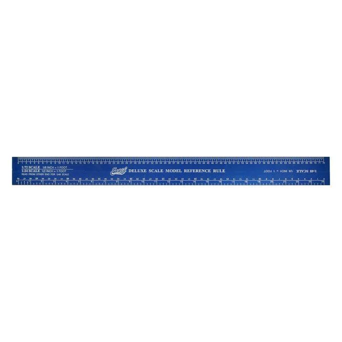 Excel 12" Deluxe Scale Model Reference Ruler 55779 - Excel Hobby Tools