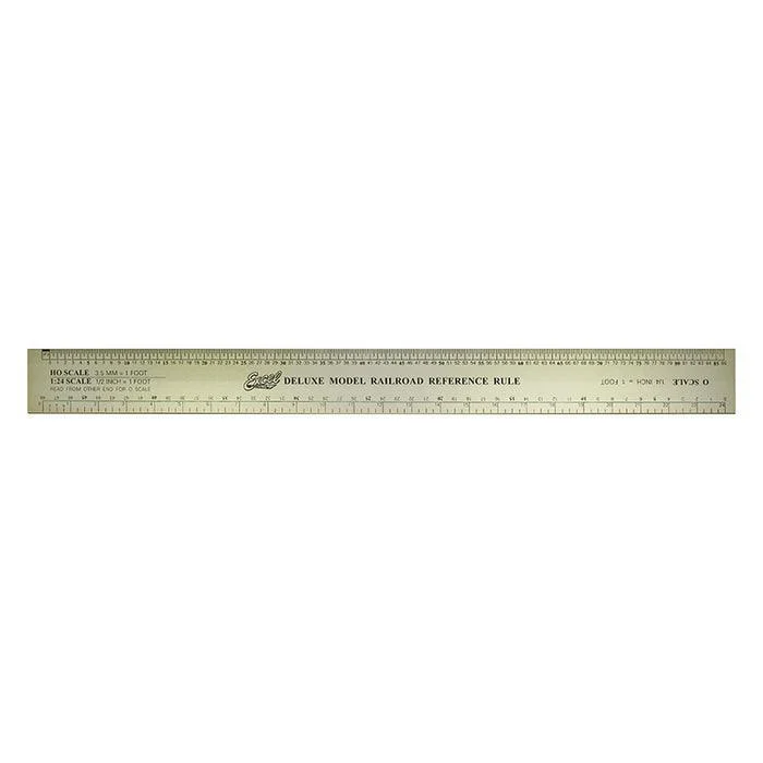 Excel 12-Inch Scale Rule for Modeling 55778