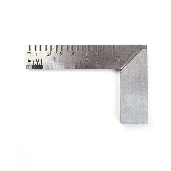 Excel 3" Machinist Square 60019 - Excel Hobby Tools