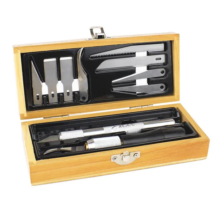 Excel Crafting Knife & Blade Handy Man Set 44285 - Excel Hobby Tools