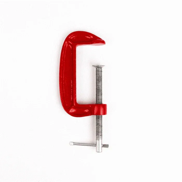 Excel Iron 3" C-Clamp 55917