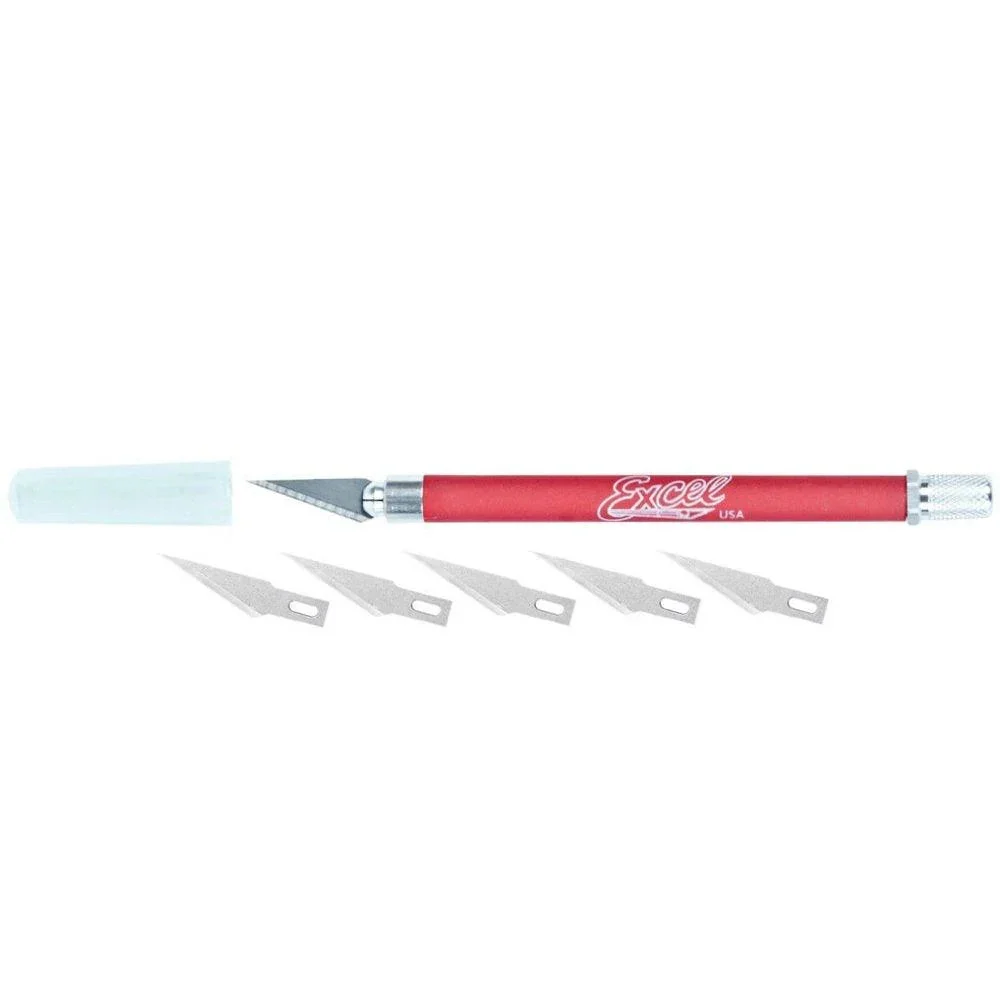 Excel K18 Grip-On Knife W/#11 Blades