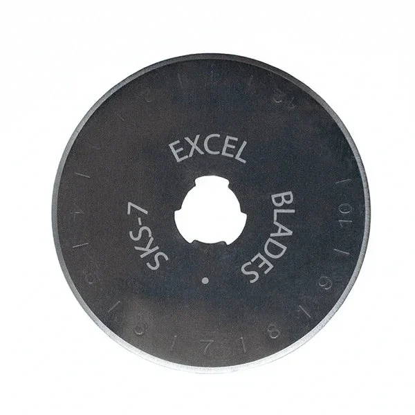 Excel Straight Rotary Blade 45mm 60017 - Excel Hobby Tools