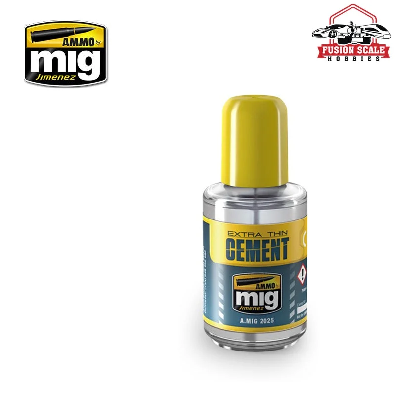 Ammo Mig Jimenez Extra Thin Cement AMIG2025