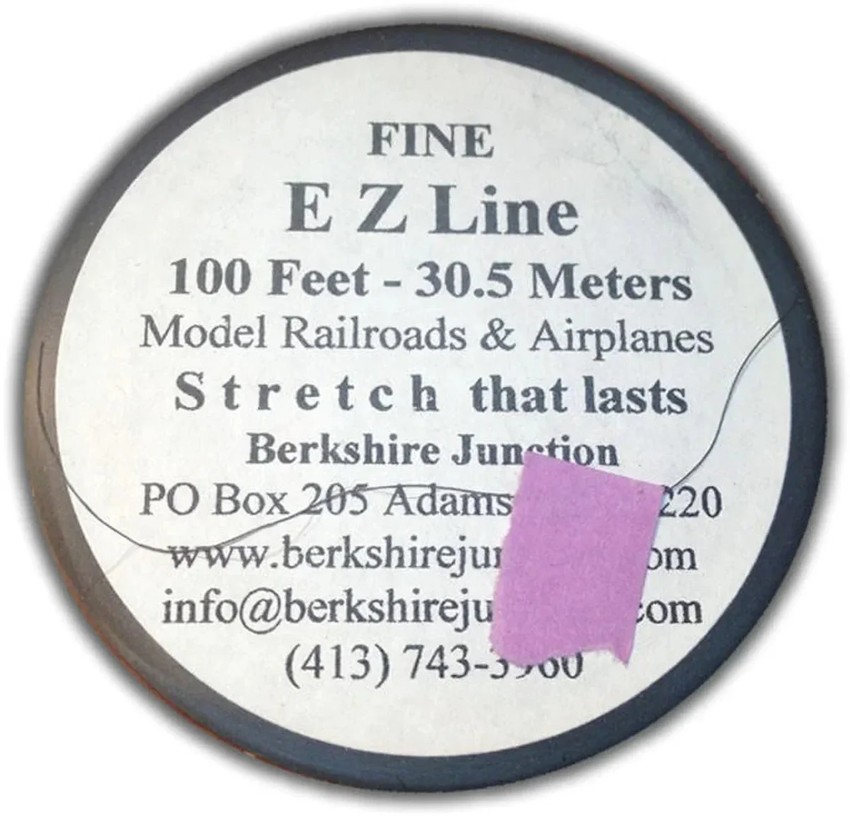 E-Z Line Fine Green 100Ft. For Rigging