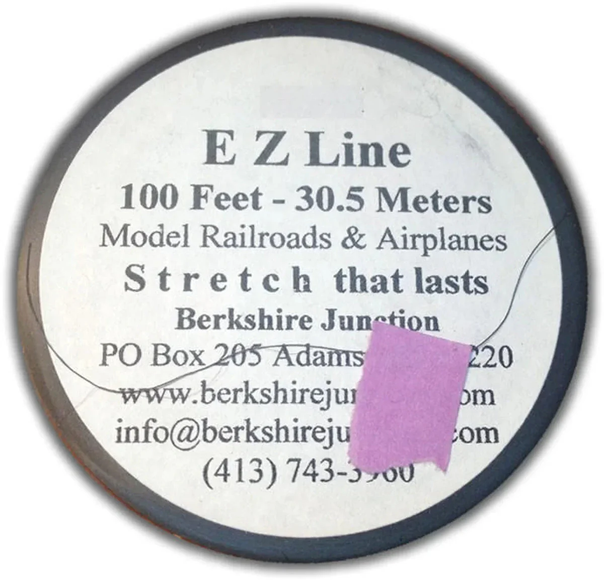 E-Z Line Heavy Blue 100Ft. For Rigging