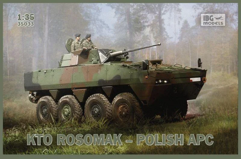 1/35 IBG Model KTO Rosomak – Polish APC 35033 - IBG Models