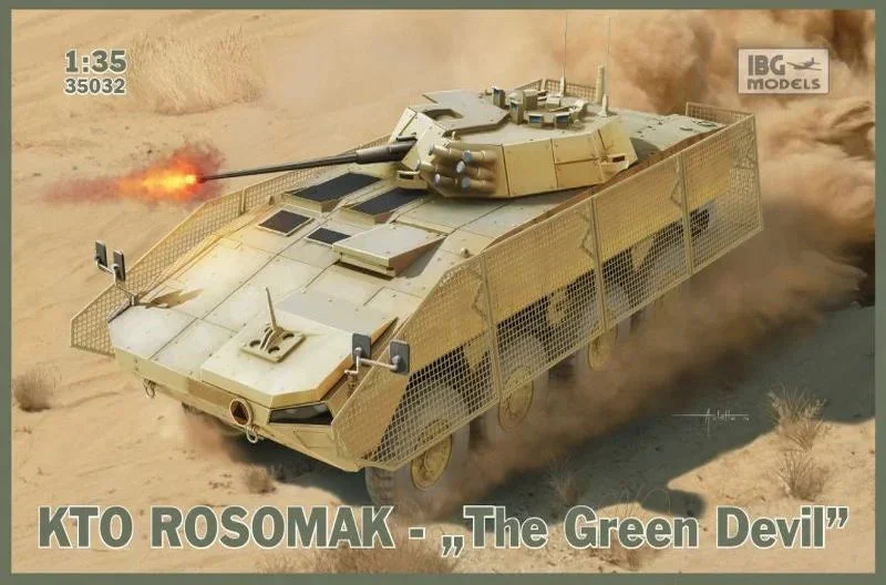 1/35 IBG Model KTO Rosomak – Polish APC “The Green Devil” 35032 - IBG Models