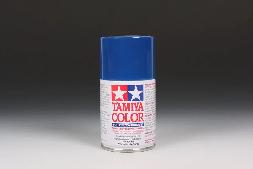 Tamiya PS-4 Blue Polycarbonate Spray Paint