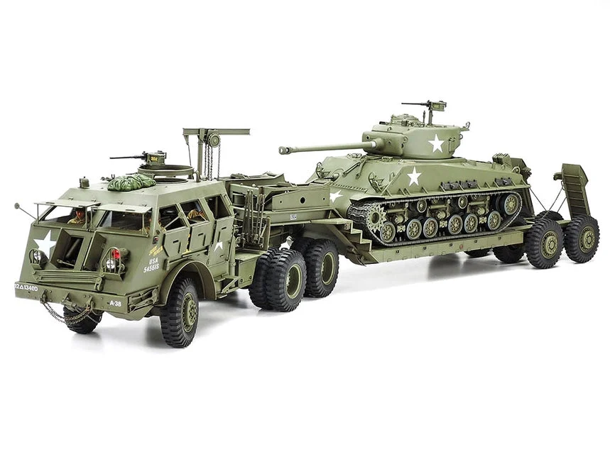 Tamiya 1/35 U.S. 40 Ton Tank Transporter - 35230