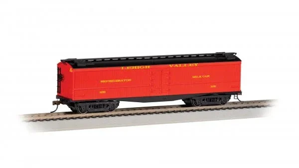 HO Bachmann 50' Express Reefer - Lehigh Valley #1175