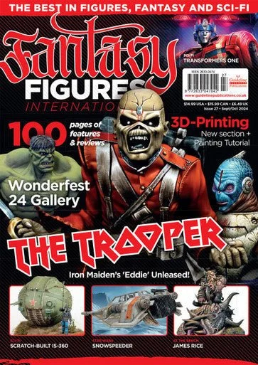 Fantasy Figures International Magazine Issue 27 - Guideline Publications
