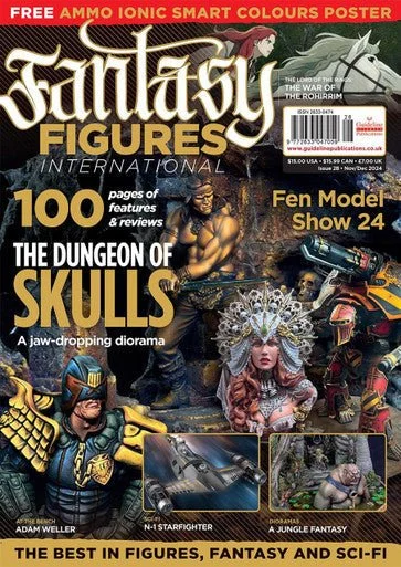 Fantasy Figures International Magazine Issue 28 - Guideline Publications
