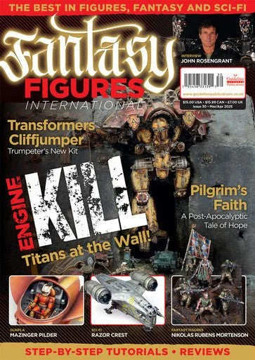 Fantasy Figures International Magazine Issue 30 - Guideline Publications