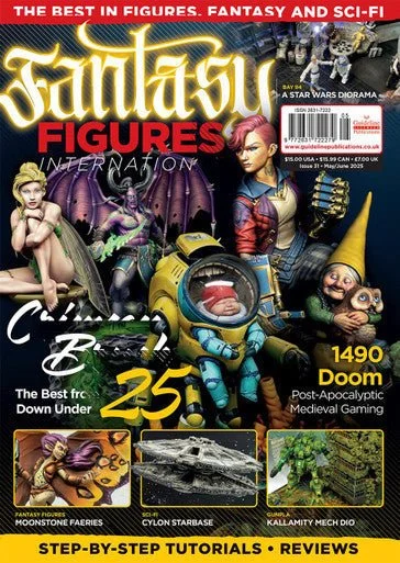 Fantasy Figures International Magazine Issue 31 - Guideline Publications