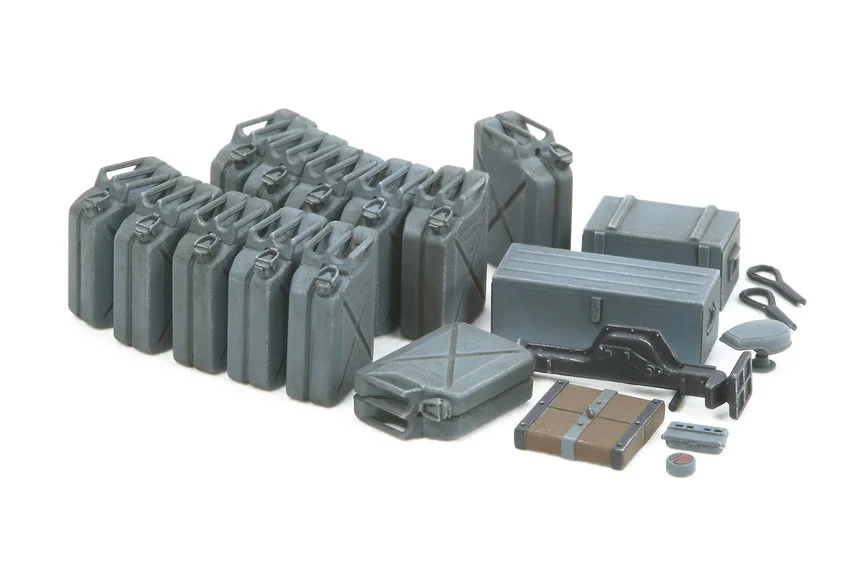 Tamiya 1/35 German Jerry Can Set - 35315