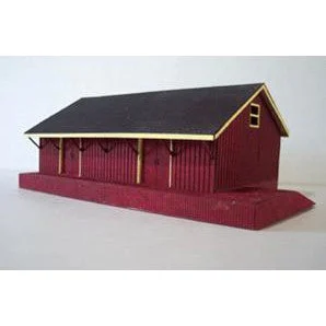 Osborn Models N Scale Freight Shed 3028