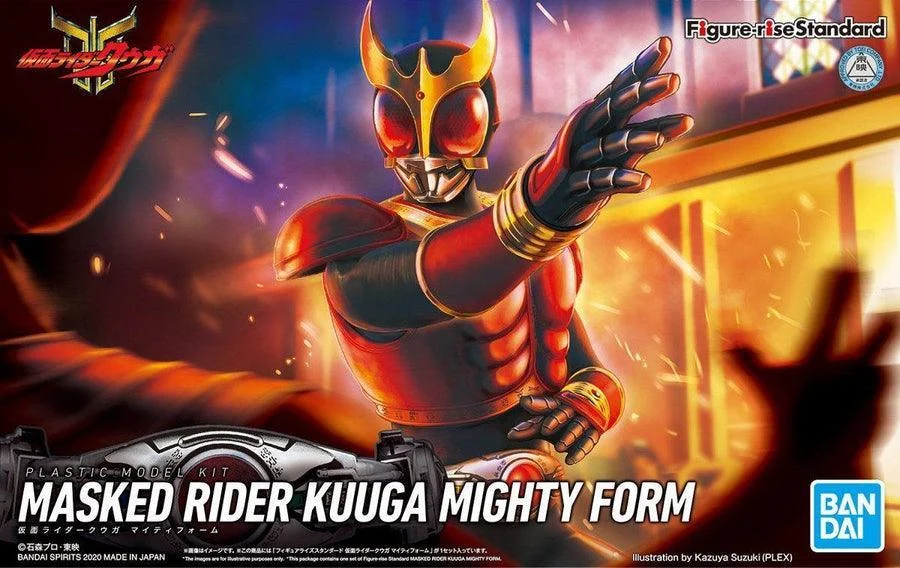 Figure-rise Standard Kamen Rider Kuuga Mighty Form Model Kit