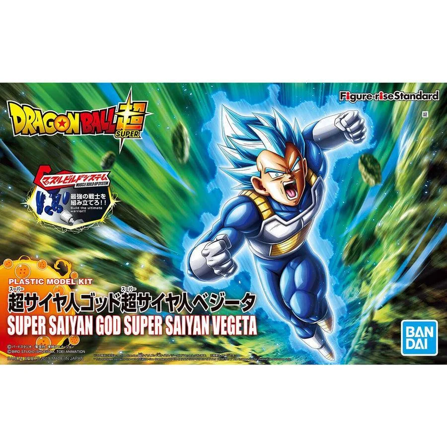 Figure-rise Standard Super Saiyan Vegeta Model Kit