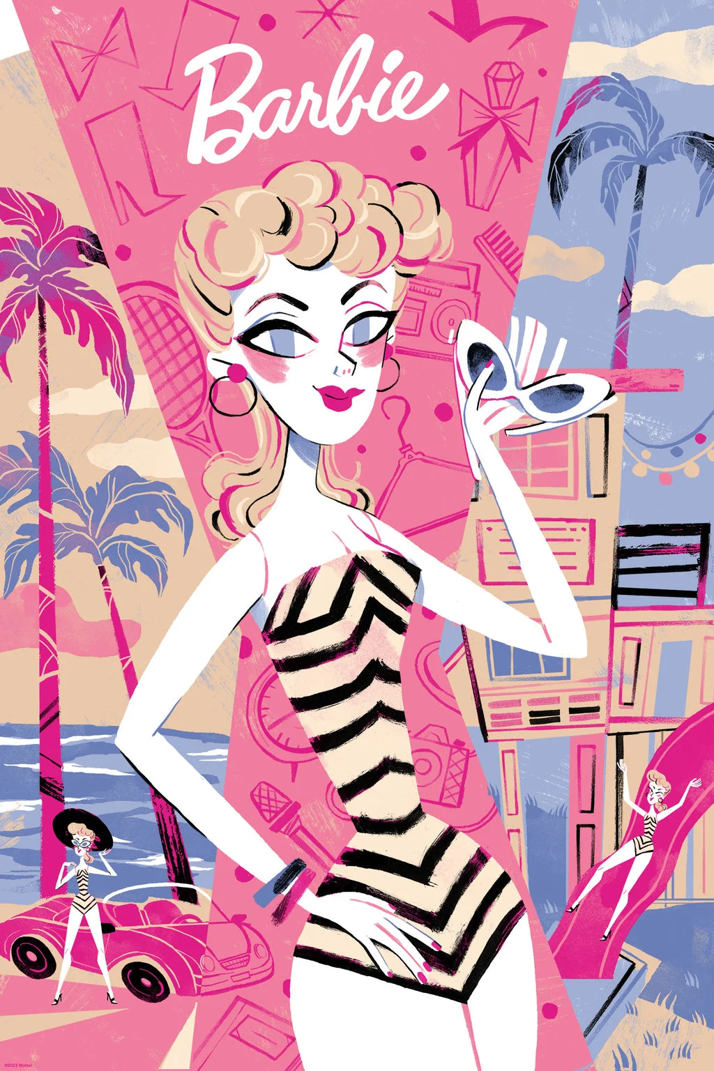 Barbie (Timed Edition) Poster - Flavia Sorrentino