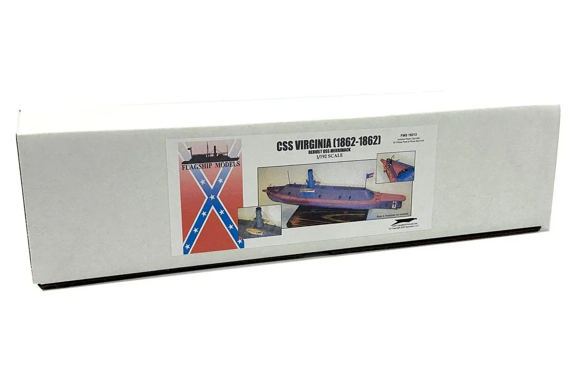 1/192 Flagship Models CSS Virginia (ex USS Merrimack)